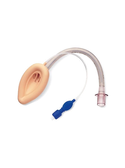 Silicone Laryngeal Mask Airway ( Reusable &amp; Latex Free )-1-3