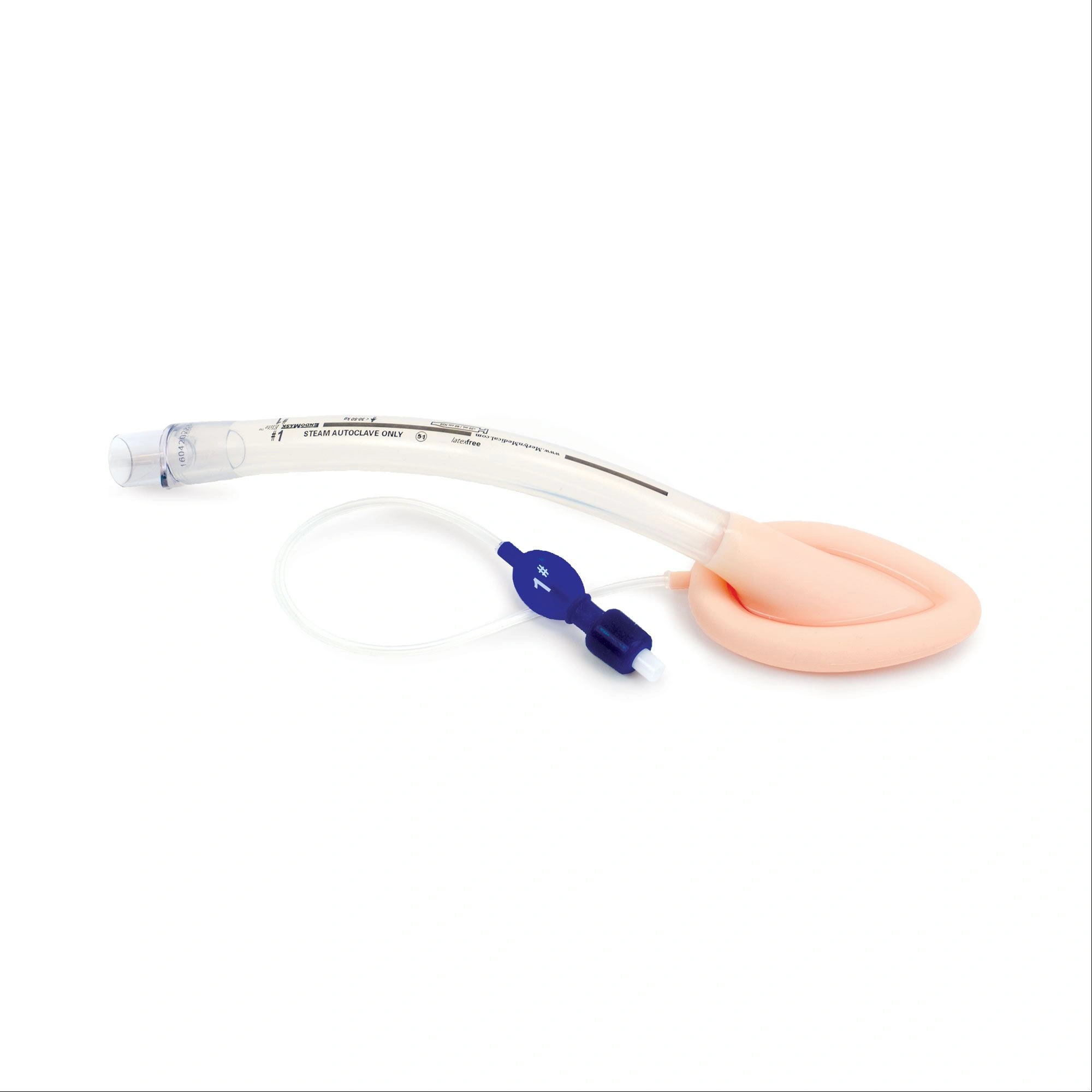 Silicone Laryngeal Mask Airway ( Reusable &amp; Latex Free )-1-1