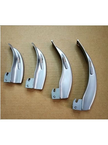 Fibre Optic Laryngoscope Set, Macintosh (With Handle)-3