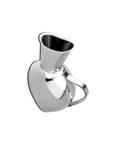 Urinal - Stainless Steel-Female-1
