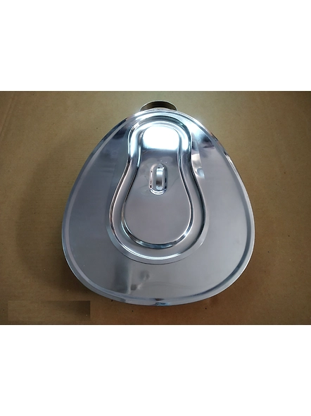Bed Pan with Lid - Comfort and Durability Guaranteed-DS039