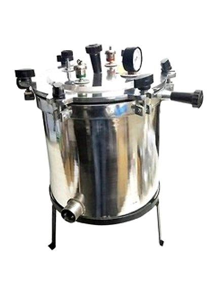 Fully Automatic microchip controlled autoclave-DS0244