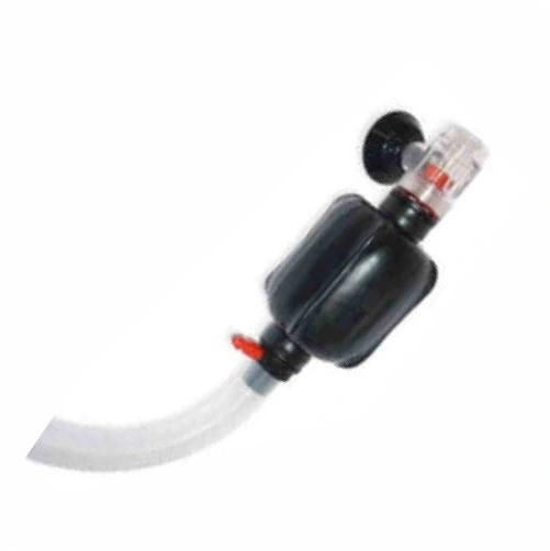 Black  Rubber Resuscitator Child  (Non Autoclavable)-1