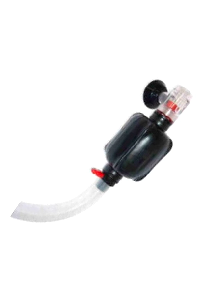 Black  Rubber Resuscitator Child  (Non Autoclavable)-1