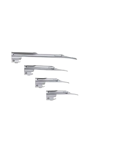 Laryngoscope Set, Miller with LED Lamp(With Handle)