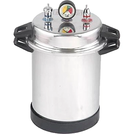 Autoclave / Pressure Steam Sterilizer, Aluminium, Super Deluxe Series