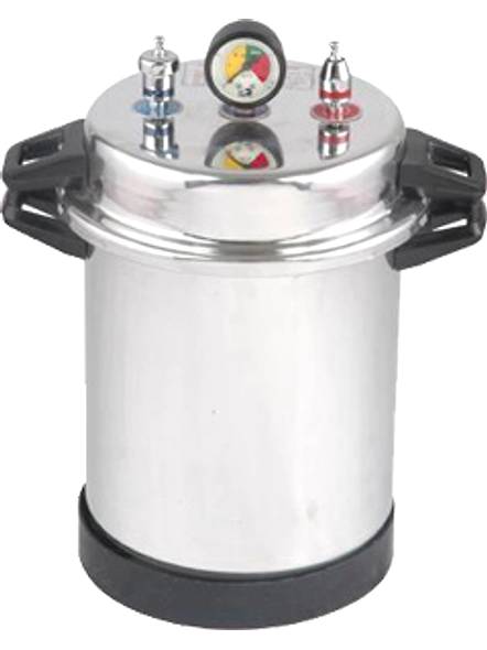 Autoclave / Pressure Steam Sterilizer, Aluminium, Super Deluxe Series-DS0240
