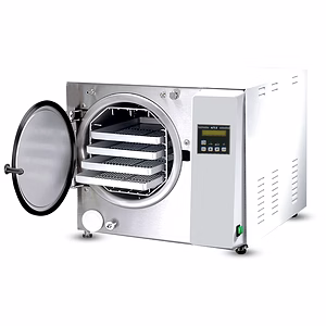 FRONT LOADING FLASH STERILIZER, 17 LTR.