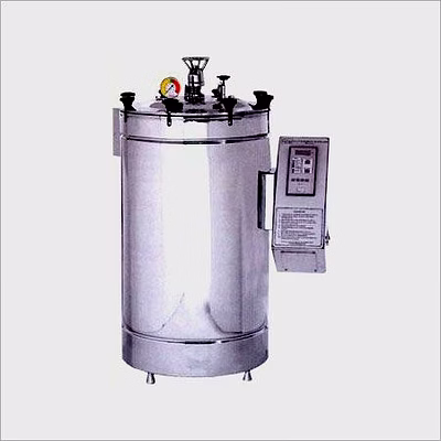 laboratory autoclave - semi automatic series - a