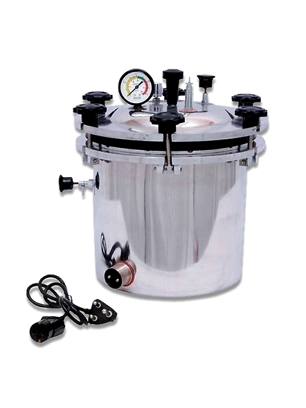 Autoclave / Pressure Steam Sterilizer, Stainless Steel-DS0243