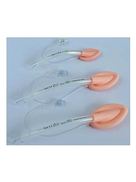 Silicone Laryngeal Mask Airway ( Single Use &amp; Latex Free )-1.5-3