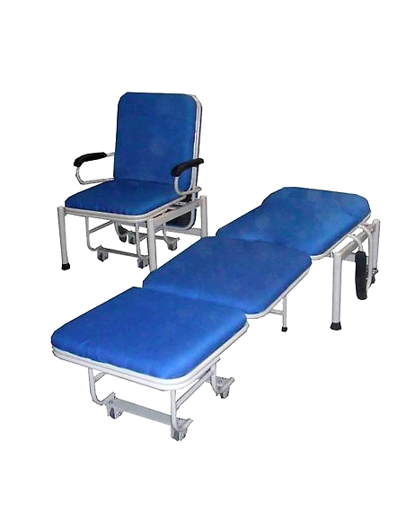 Attendant Bed Cum Chair-DS-107