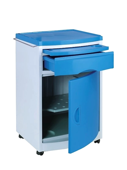 Bedside Locker-ABS + Wheels-DS-118