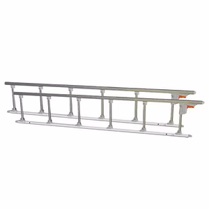 COLLAPSIBLE SIDE RAILINGS (6 LEGS, ALUMINIUM)