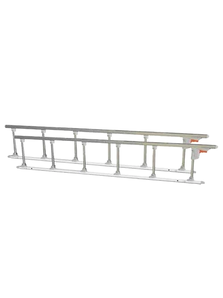 Collapsible Side Railings (6 Legs, Aluminum)-DS-111