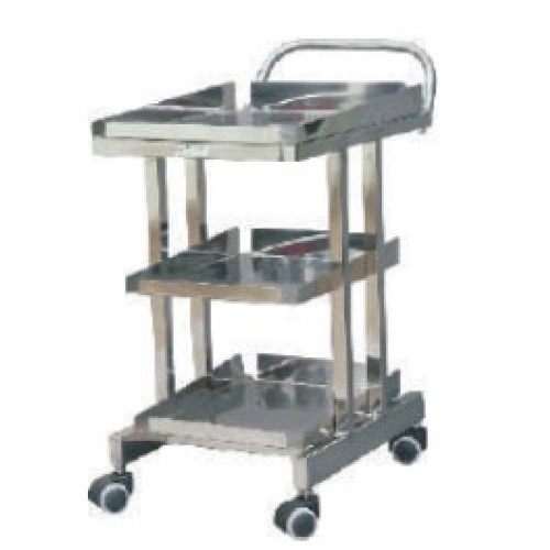 Bedside Drug Trolley(Stainless Steel)-DS-119