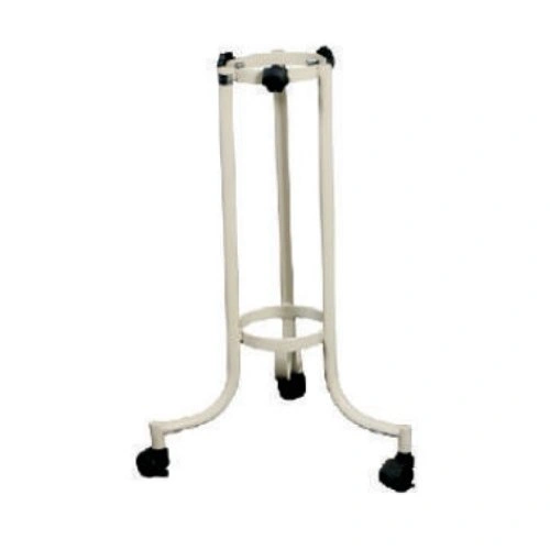 OXYGEN CYLINDER TROLLEY (ROUND)-DS-232