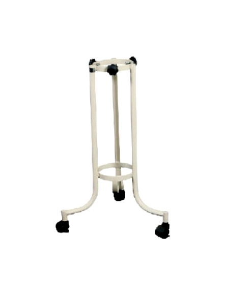 OXYGEN CYLINDER TROLLEY (ROUND)-DS-232
