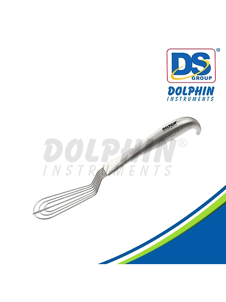 CARDIAC ALLISON LUNG RETRACTOR LARGE-Cardio-00a53