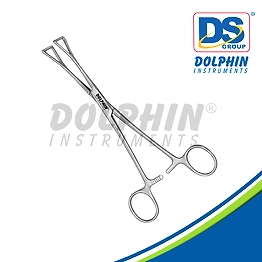 DRESSING FORCEPS DUVAL 8"