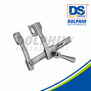 FINOCHIETTO RETRACTOR 2 BLADE BABY