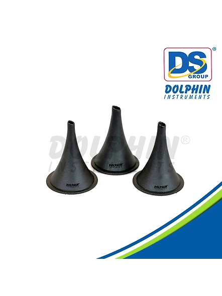 EAR SPECULUM BLACK SET OF 4
