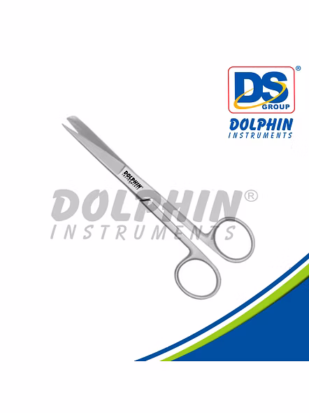 BLUNT &amp; SHARP SCISSOR STR 6"-1