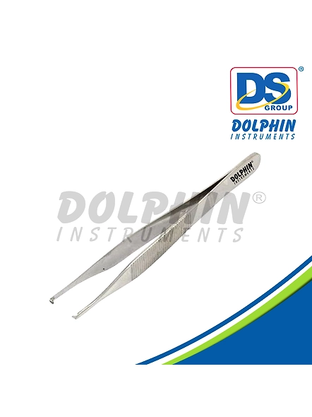DISSECTING FORCEPS TOOTH 5''