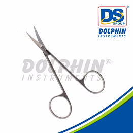 iris scissors cvd 4.5"