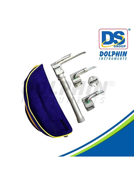LARYNGOSCOPE FIBER OPTIC PEDIATRIC-GSI-00a479