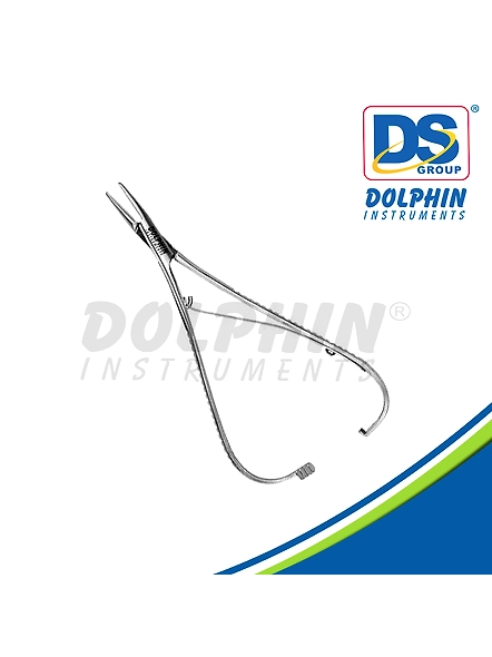 MATHIEU Needle Holder S.S. 6&quot;-GSI-00a211