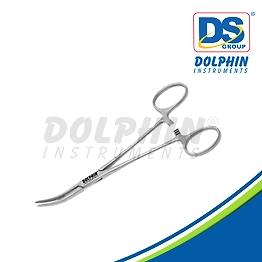MIRROR SHINE ARTERY FORCEPS CVD 6"