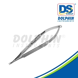 NEEDLE HOLDER SCISSOR WITH LOCK 5" - for Medical Procedures