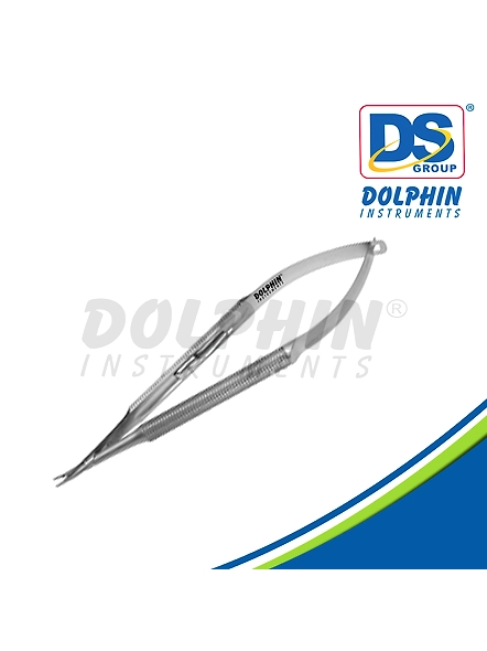 NEEDLE HOLDER SCISSOR WITH LOCK 5&quot; -  for Medical Procedures-GSI-00a216