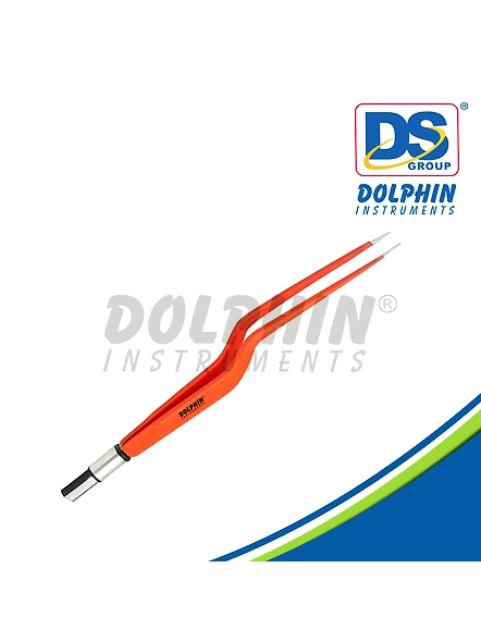 BI-POLAR BAYONET FORCEP NON STICK 6-Lapro-00a619