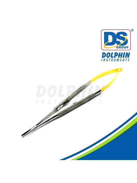 T.C CASTROVIEJO NEEDLE HOLDER WITH LOCK