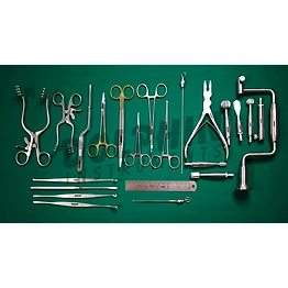Burr Hole Set