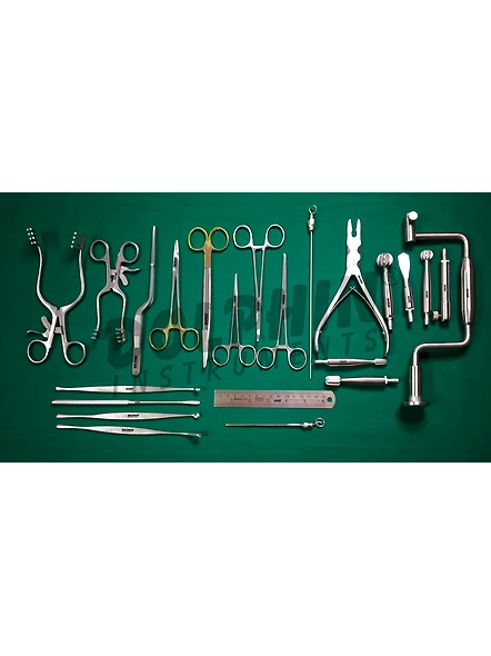 Burr Hole Set