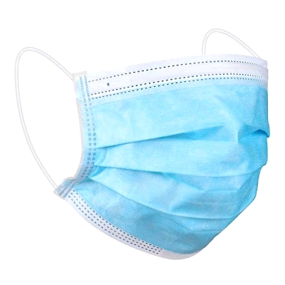 Face Mask, Non Woven, Non Sterile. Elastic Loop