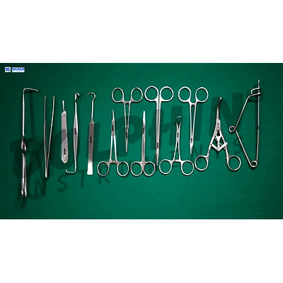 Tracheotomy Set