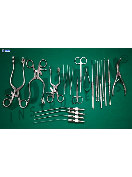 Tympanoplasty   Set