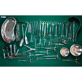 OPEN HEART GENERAL SET