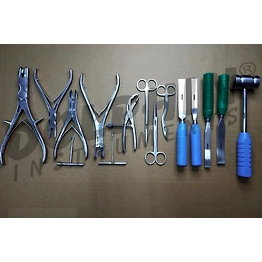 BONE INSTRUMENTS SET