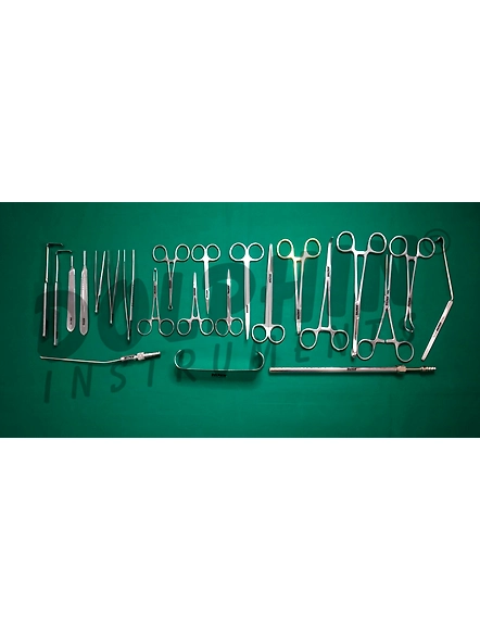 Paediatric Laprotomy Set-DOS009