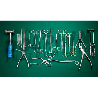 T.K.R. AND T.H.R. INSTRUMENTS SET - A