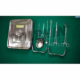 hysterosalpingogram set ( hsg set )