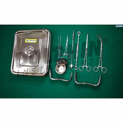 hysterosalpingogram set ( hsg set )