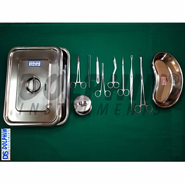 incision and drainage set (i & d set )