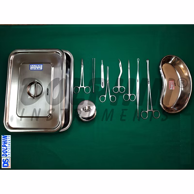 incision and drainage set (i & d set )