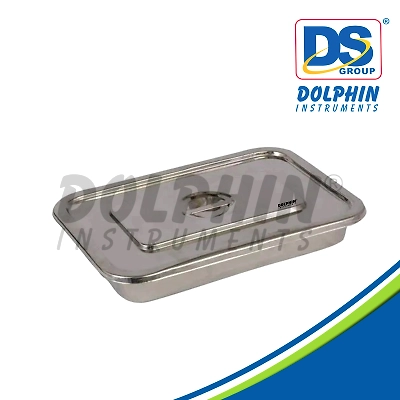 S.S TRAY LID HEAVY 10X8
